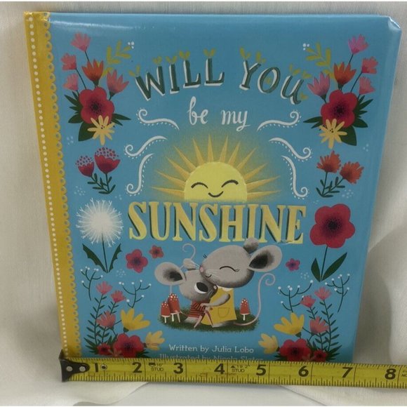 Will You Be My Sunshine Children Board Book Family Child Love Large Print Read - Picture 5 of 7